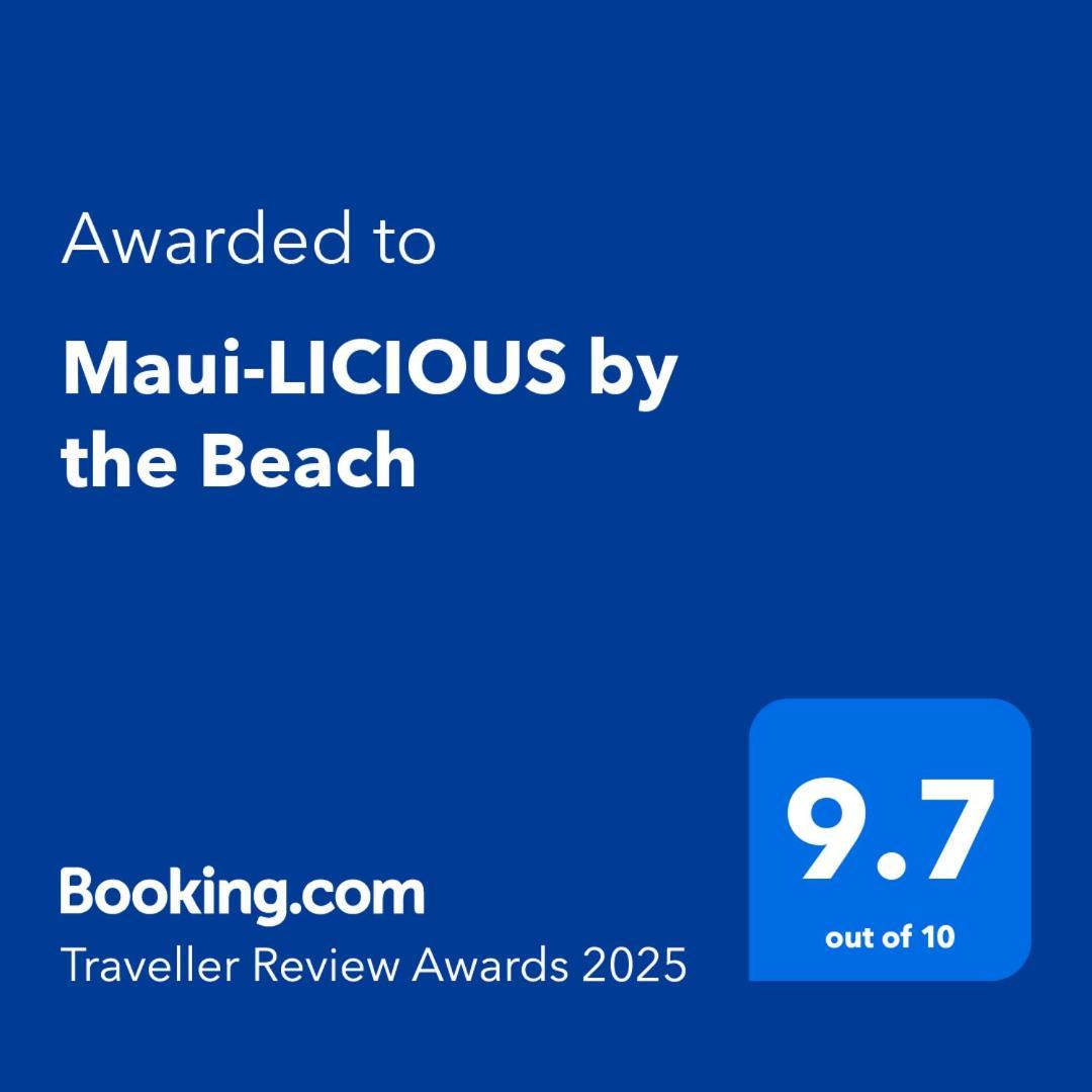 Maui-Licious By The Beach Kihei Esterno foto